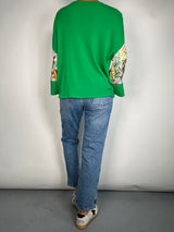 Blusa Diseño Tejido en Espalda