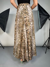 Falda Maxi Snake