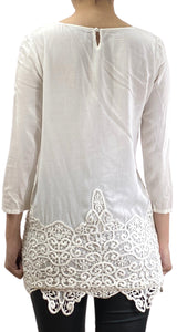 Blusa Blanca