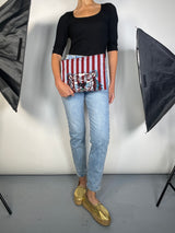 Clutch Tiger Rayas Kenzo by Magma