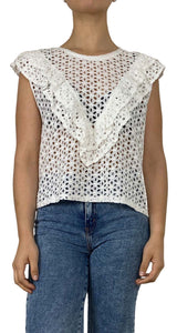 Blusa Broderie