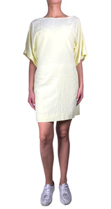 Vestido Amarillo Amarra