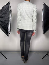 Blazer Verde Grisáceo