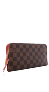 Billetera Edición Limitada Monogram Canvas Inventeur Trunks & Lock Sarah
