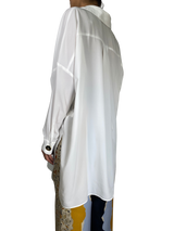 Blusón Blanco Oversize