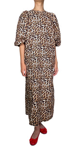 Vestido Mangas Aglobadas