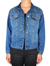 Chaqueta Denim Tachas