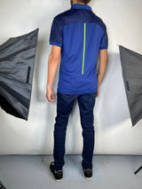 Polera Slim Fit Azul