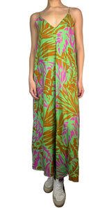 Vestido Lino Estampado