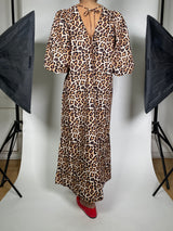 Vestido Mangas Aglobadas