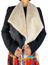 Chaqueta Asimétrica