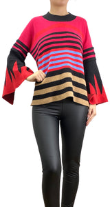 Sweater Multicolor Rayas