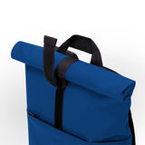 Mochila Hajo Mini Lotus Royal Blue