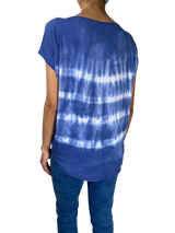 Polera Tie Dye Azul