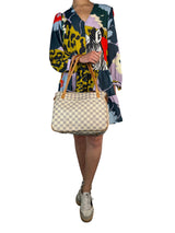 Cartera Damier Azur Figheri PM