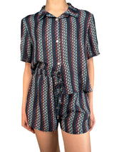 Blusa Viscosa Y Seda Polonio By Magma