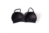 Sostén Negro Espalda Cruzada