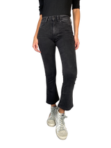 Jeans Black Superskinny Bootcut Fit