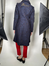 Abrigo Jacquard Bordado