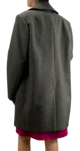 Abrigo Gris Lana