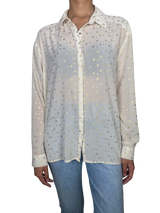 Blusa Traslucida Estrellas