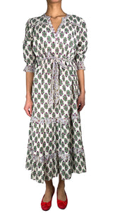 Vestido Paisley Flora