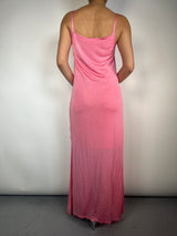 Vestido Satinado Viscosa