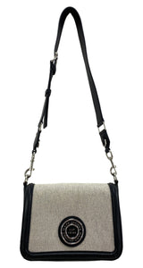 Bandolera Tejido Gris