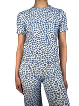 Set Polera Y Pantalón Floreado