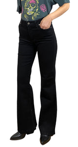 Pantalón Negro Palazzo
