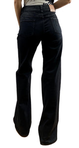 Pantalón Negro Palazzo