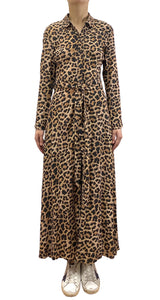 Vestido Animal Print