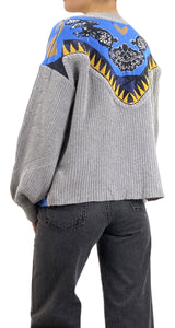 Sweater Botones Multicolor