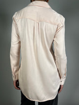 Blusa Rosa Palo Viscosa