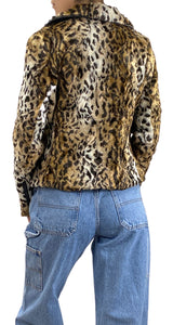 Chaqueta Piel Sintética