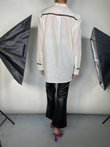 Blusa con Hilos Metalizados