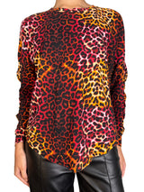 Polera Leopardo