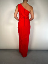 Vestido Asimétrico Viscosa