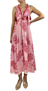 Vestido Maxi Rosado