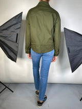 Chaqueta Verde Militar