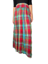 Falda Maxi Multicolor