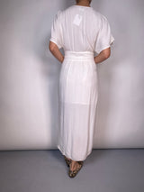 Vestido Hilos Metalizados