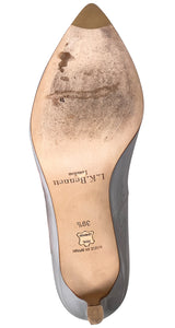 Zapatos Gamuza Negra