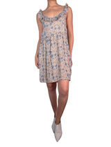 Vestido Paradise Print Sara Lurex