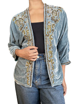 Tapado Athos Shine Terciopelo