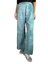 Pantalón de Cebra Verde