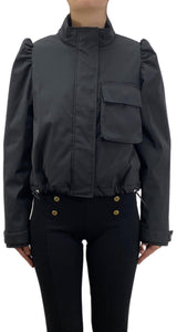 Parca Negra Mangas Aglobadas