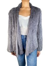 Chaqueta Piel De Conejo