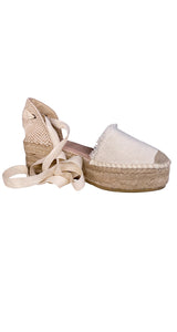 Alpargatas Trenzadas