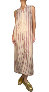 Vestido Camisero Rayas